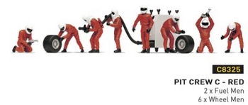 Scalextric Pit Crew - Fuel Red - C8295