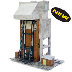 Superquick Model Card Kits - A12 Coaling Tower