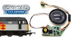 Hornby Class 47 Diesel TTS Decoder - R8103